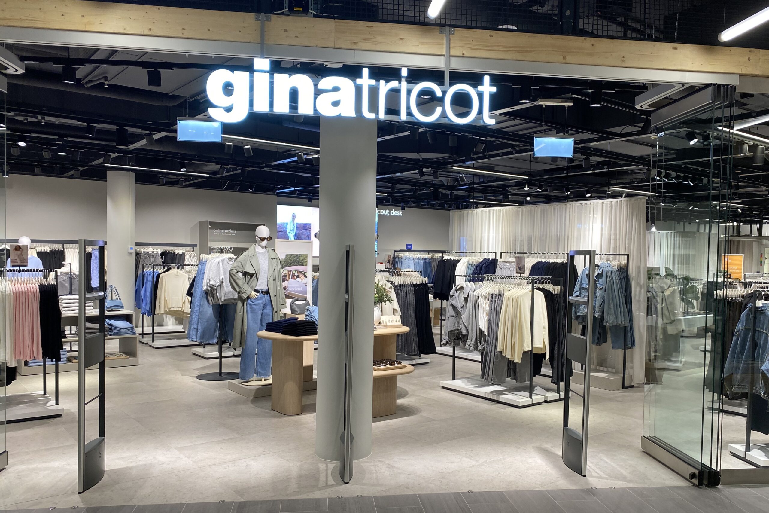 Gina Tricot flyttar in i kvarteret Utopia - Balticgruppen