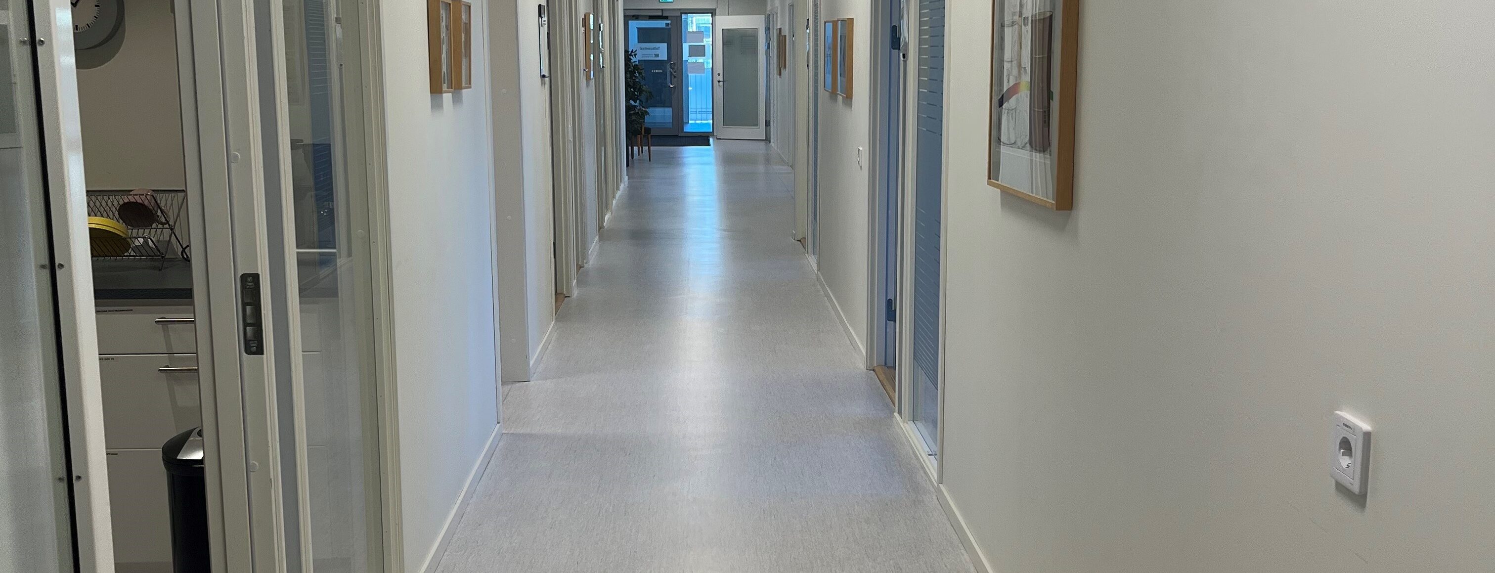 Korridor på Mariehemsvägen 10