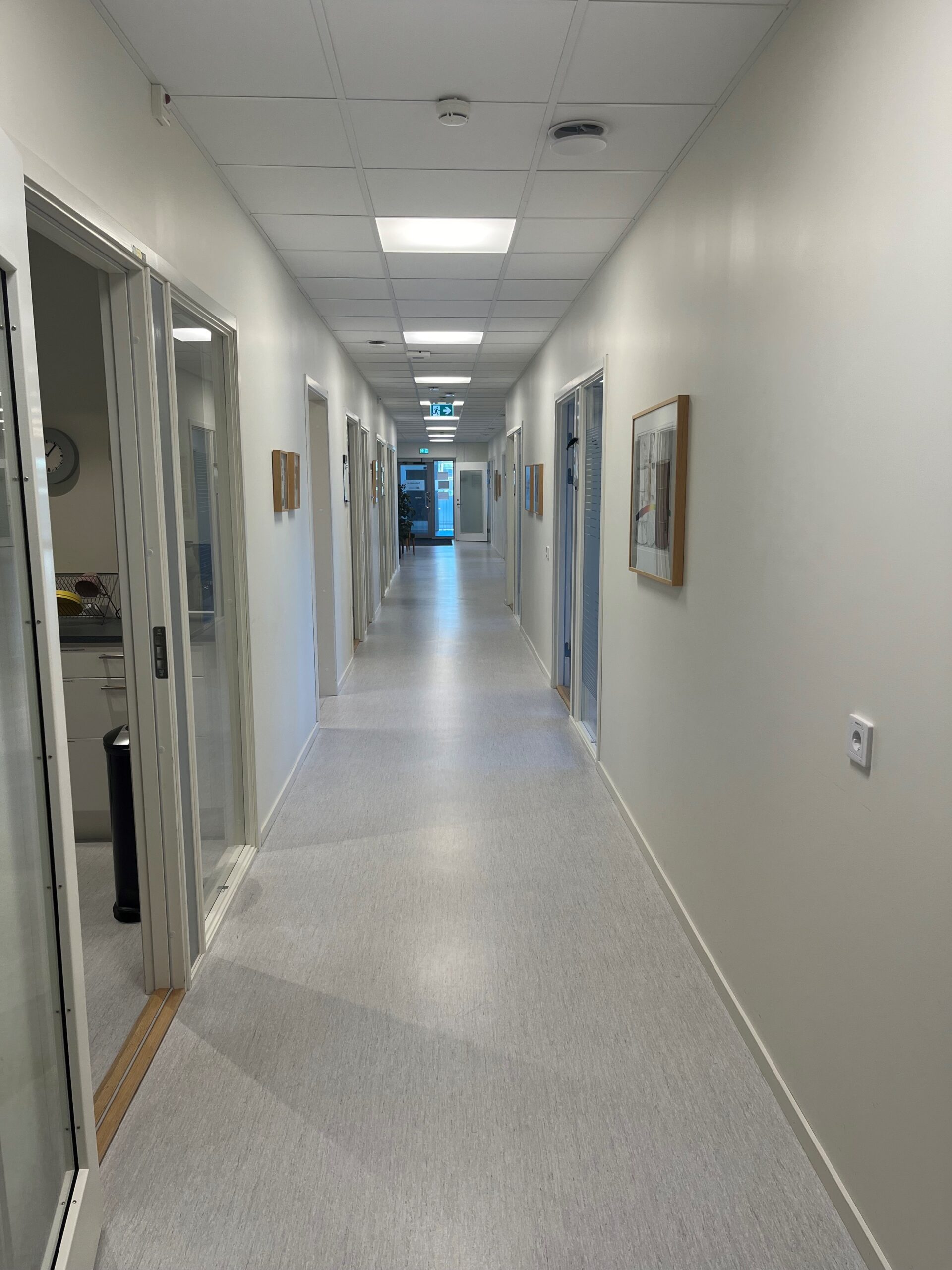 Korridor på Mariehemsvägen 10